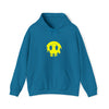 Smiley Sweatshirt | Forest Moon | Abstract Unisex Hooded Hoodie Sweatshirt