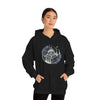 Always Take Compass Route Camping Hiking | Unisex Hooded Hoodie Sweatshirt | Embrace Your Vibe