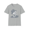 Frank Sinatra | Unisex Soft Style Tee T-Shirt | Embrace Your Vibe | Calligram Word Design