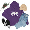 Bear Always Take Scenic Route | Unisex Hooded Hoodie Sweatshirt | Embrace Your Vibe