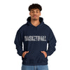 Basketball B-Ball Silhouette Sport | Unisex Hooded Hoodie Sweatshirt | Embrace Your Vibe