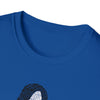 Michael Jordan Basketball | Unisex Soft Style Tee T-Shirt | Calligram Word Design
