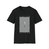Abstract Shapes Fingerprints Portal V28 | Unisex Soft Style Tee T-Shirt | Embrace Your Vibe
