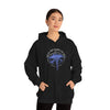 Chill Stitch – Not All Who Wander Lost - Unisex Hooded Hoodie Sweatshirt – Embrace Your Vibe