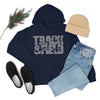 Chill Stitch – Track & Field Sport - Unisex Hooded Hoodie Sweatshirt – Embrace Your Vibe
