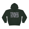 Chill Stitch – Track & Field Sport - Unisex Hooded Hoodie Sweatshirt – Embrace Your Vibe