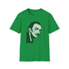 Salvador Dali Artist | Unisex Soft Style Tee T-Shirt | Calligram Word Design