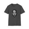 Kobe Bryan Basketball | Unisex Soft Style Tee T-Shirt | Embrace Your Vibe | Calligram Word Design