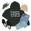 Chill Stitch – Track & Field Sport - Unisex Hooded Hoodie Sweatshirt – Embrace Your Vibe