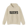 Boxing Silhouette Sport | Unisex Hooded Hoodie Sweatshirt | Embrace Your Vibe