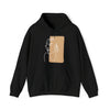 Abstract Shapes V7 Face Sketch | Abstract | Minimalist | Modern Unisex Hooded Hoodie Sweatshirt | Embrace Your Vibe