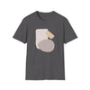 Abstract Blocks Egg Shapes V19 | Unisex Soft Style Tee T-Shirt | Embrace Your Vibe