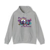 Halloween Sweatshirt |For The Love Of Halloween | Unisex Hooded Hoodie Sweatshirt