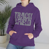 Chill Stitch – Track & Field Sport - Unisex Hooded Hoodie Sweatshirt – Embrace Your Vibe