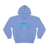 Chill Stitch – Wilderness Road Less Traveled - Unisex Hooded Hoodie Sweatshirt – Embrace Your Vibe
