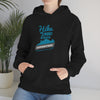 Chill Stitch – Hike More Worry Less - Unisex Hooded Hoodie Sweatshirt – Embrace Your Vibe