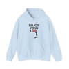 Enjoy Your Lie Life Sweatshirt | Abstract Unisex Hooded Hoodie Sweatshirt