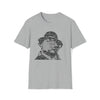 Notorious Big Rapper | Unisex Soft Style Tee T-Shirt | Calligram Word Design