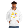 Butterflies Sunflower | Unisex Hooded Hoodie Sweatshirt | Embrace Your Vibe