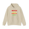 Halloween Shirt | Witch Better Have My Candy | Unisex Hooded Hoodie Sweatshirt