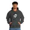 Salvador Dali Artist | Unisex Hooded Hoodie Sweatshirt | Calligram Word Design