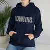Bowling Silhouette Sport | Unisex Hooded Hoodie Sweatshirt | Embrace Your Vibe