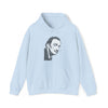 Salvador Dali Artist | Unisex Hooded Hoodie Sweatshirt | Calligram Word Design