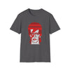 David Bowie | Unisex Soft Style Tee T-Shirt | Embrace Your Vibe | Calligram Word Design