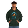 Camping Is the Answer | Unisex Hooded Hoodie Sweatshirt | Chill Stitch Clothing