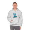 Chill Stitch – Hike More Worry Less - Unisex Hooded Hoodie Sweatshirt – Embrace Your Vibe