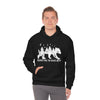 Bear Always Take Scenic Route | Unisex Hooded Hoodie Sweatshirt | Embrace Your Vibe