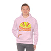 Chill Stitch – Sunshine Day Dreamer - Unisex Hooded Hoodie Sweatshirt – Embrace Your Vibe