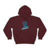 Chill Stitch – Hike More Worry Less - Unisex Hooded Hoodie Sweatshirt – Embrace Your Vibe