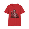 Terminator Movie | Unisex Soft Style Tee T-Shirt | Calligram Word Design