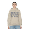 Chill Stitch – Track & Field Sport - Unisex Hooded Hoodie Sweatshirt – Embrace Your Vibe
