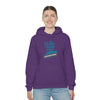Chill Stitch – Hike More Worry Less - Unisex Hooded Hoodie Sweatshirt – Embrace Your Vibe
