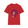Jimmy Hendrix | Unisex Soft Style Tee T-Shirt | Embrace Your Vibe | Calligram Word Design