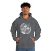 Always Take Scenic Route Compass Camping Hiking | Unisex Hooded Hoodie Sweatshirt | Embrace Your Vibe