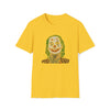 Joker | Unisex Soft Style Tee T-Shirt | Embrace Your Vibe | Calligram Word Design