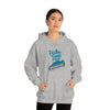 Chill Stitch – Hike More Worry Less - Unisex Hooded Hoodie Sweatshirt – Embrace Your Vibe