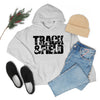 Chill Stitch – Track & Field Sport - Unisex Hooded Hoodie Sweatshirt – Embrace Your Vibe