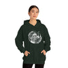 Always Take Scenic Route Compass Camping Hiking | Unisex Hooded Hoodie Sweatshirt | Embrace Your Vibe
