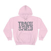 Chill Stitch – Track & Field Sport - Unisex Hooded Hoodie Sweatshirt – Embrace Your Vibe