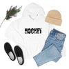 Chill Stitch – Hockey Sport - Unisex Hooded Hoodie Sweatshirt – Embrace Your Vibe