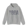 Yoga Sweatshirt | Yoga Namaste Self-Care | Unisex Hooded Hoodie Sweatshirt