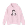 Michael Jackson | Unisex Hooded Hoodie Sweatshirt | Calligram Word Design