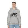 Bear Always Take Scenic Route | Unisex Hooded Hoodie Sweatshirt | Embrace Your Vibe
