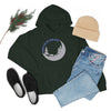 Chill Stitch – Take Scenic Route Bears - Unisex Hooded Hoodie Sweatshirt – Embrace Your Vibe