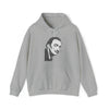 Salvador Dali Artist | Unisex Hooded Hoodie Sweatshirt | Calligram Word Design