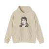 Michael Jackson | Unisex Hooded Hoodie Sweatshirt | Calligram Word Design